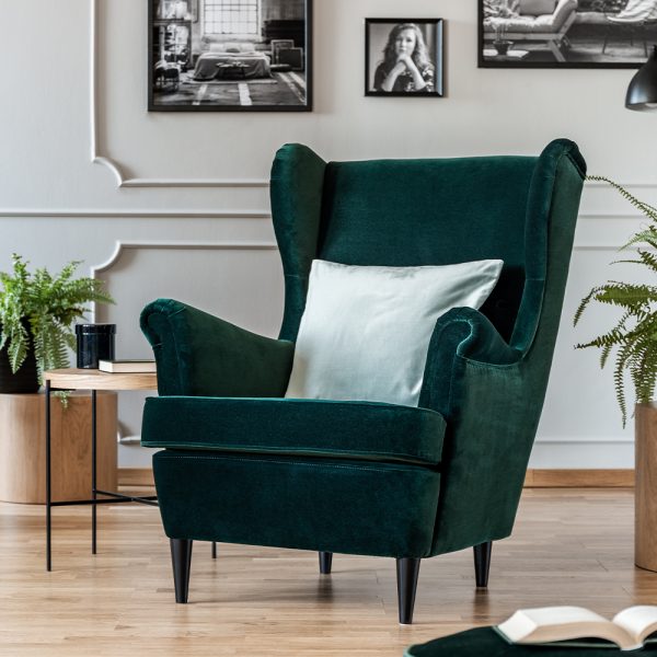 Green Comfy Chair